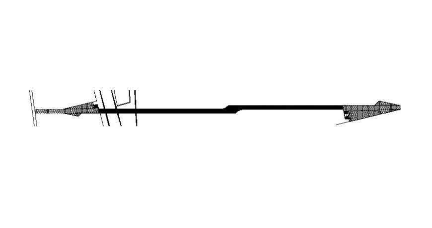 Structural units elevation drawings details in autocad