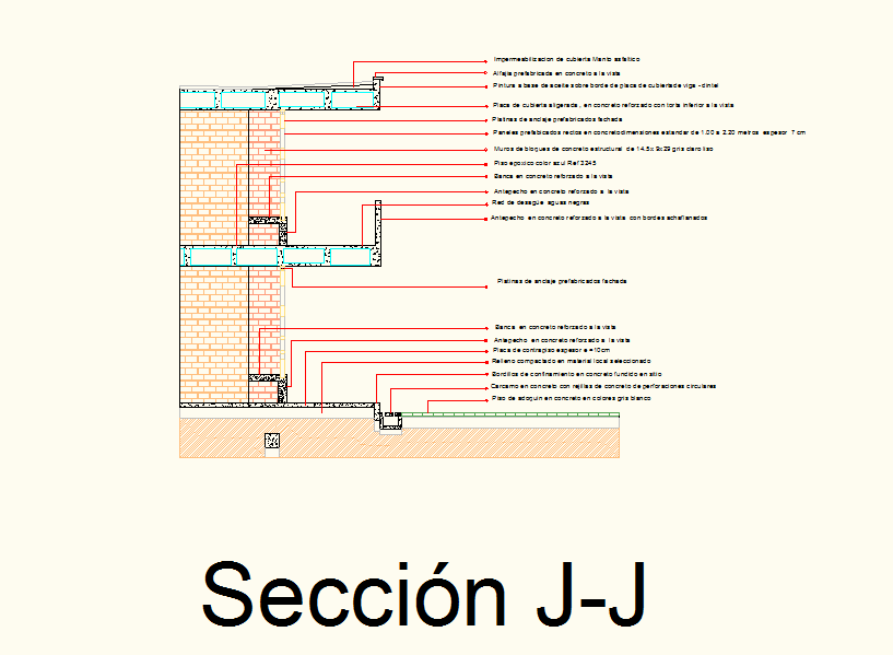 structure detail dwg file