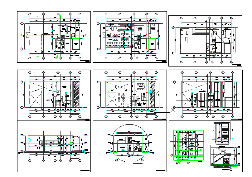 structure detail dwg file