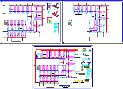 structure medical center dwg file