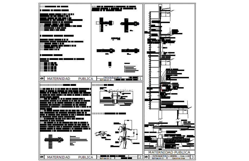 Structure Detail in Autocad File