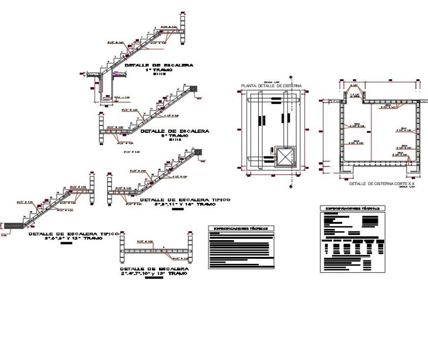 Structure for hotel plan dwg file