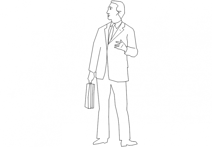 surprise people dwg file