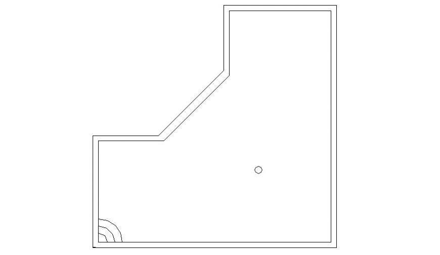 Swimming pool design drawings 2d view elevation autocad file