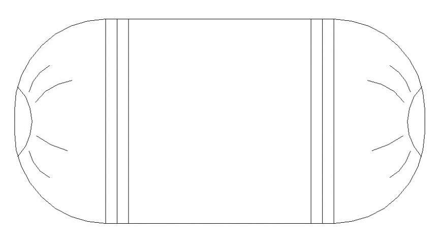 Table desk drawings 2d view elevation autocad software file