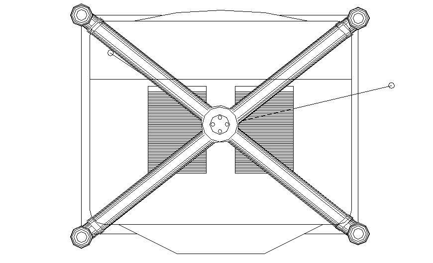 Table furniture blocks detail drawing in autocad