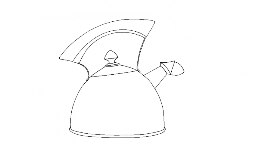 Tea and coffee kettle stand
