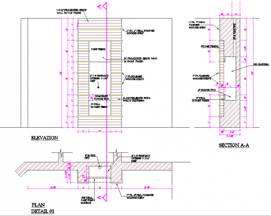 The base structural plan detailing dwg file.