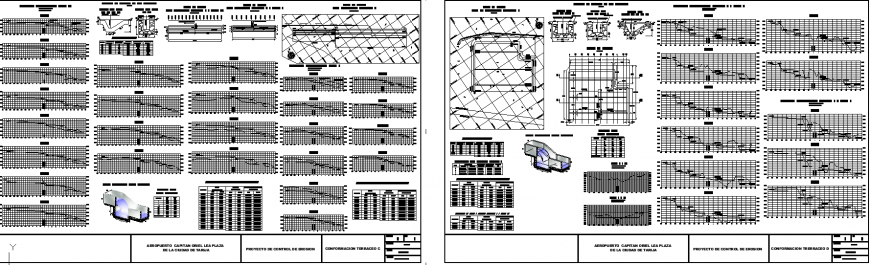 The constructive plan detail dwg file.
