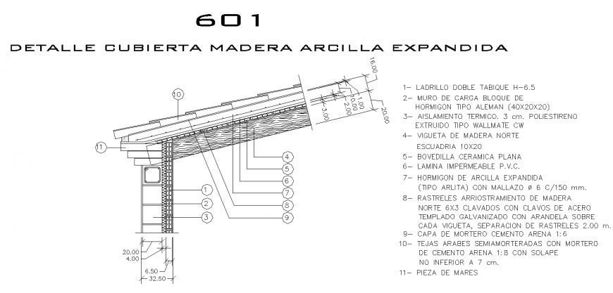 The foundation plan with detailed dwg file.