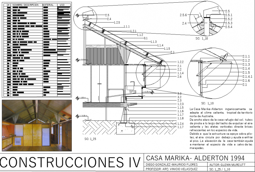 The house plan detail dwg file.
