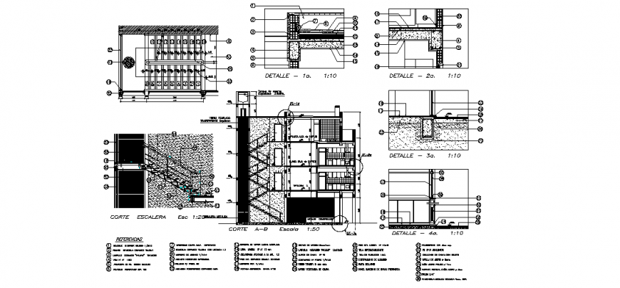 The house plan with furnish detail dwg file.