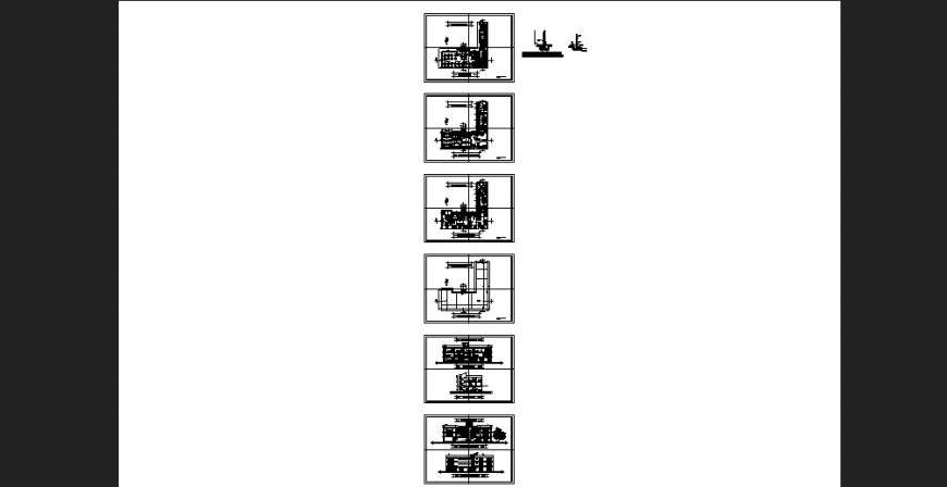 The structural plan & a detailing with dwg file.