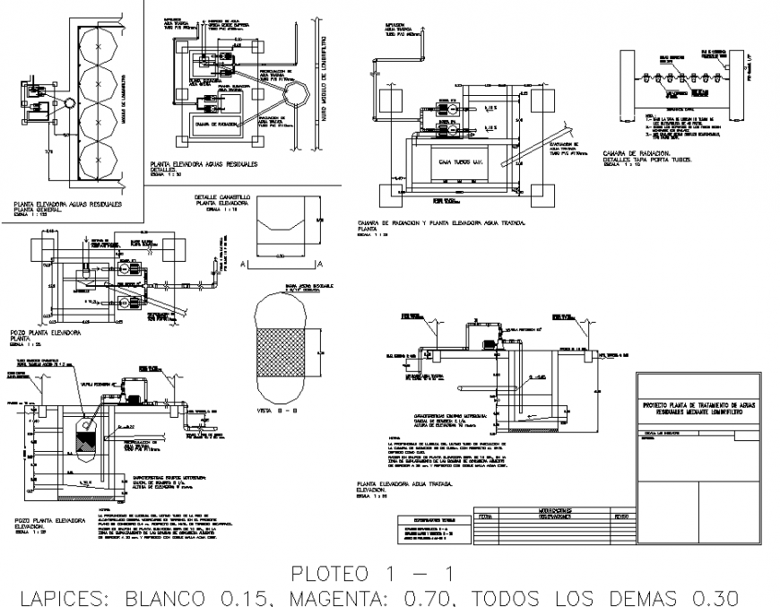 The structural plan detail & dwg file.