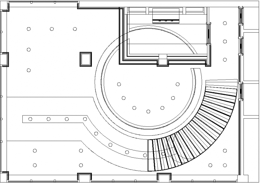 The structural plan detailing & dwg file.