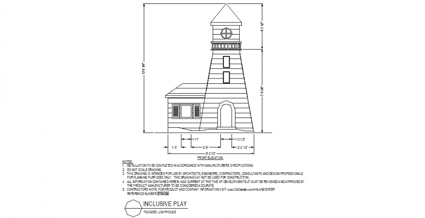 Theater detail elevation layout file