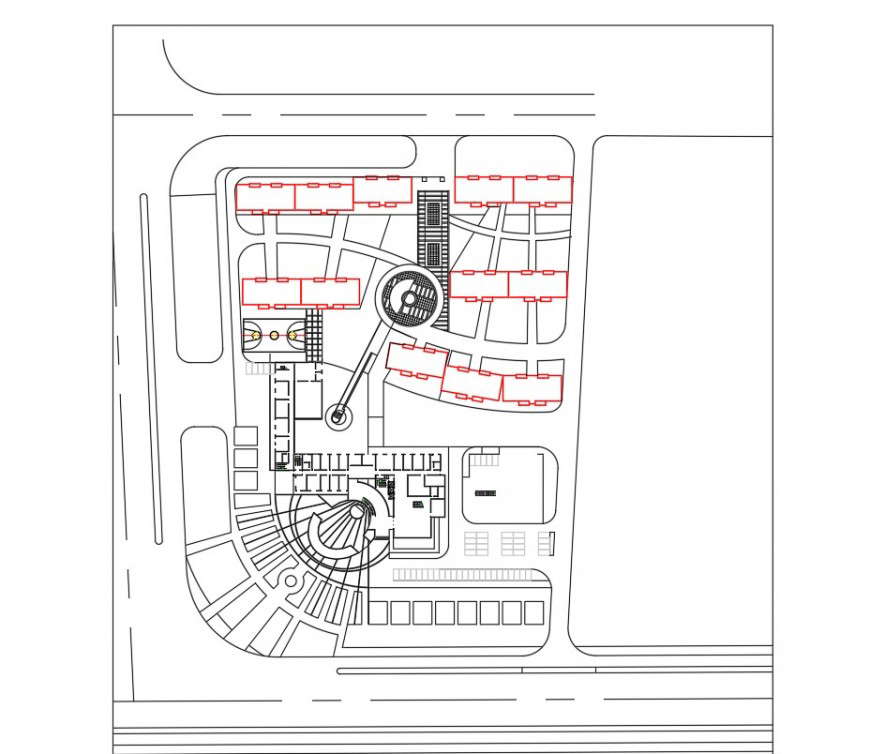 Toll tax layout plan