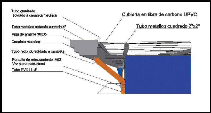 Top roof construction project file detail.
