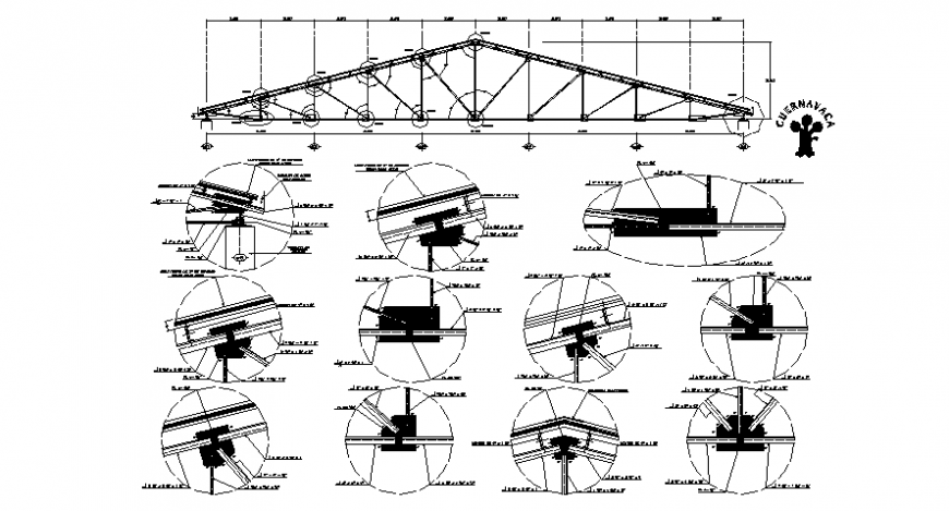 Top roof construction project file view