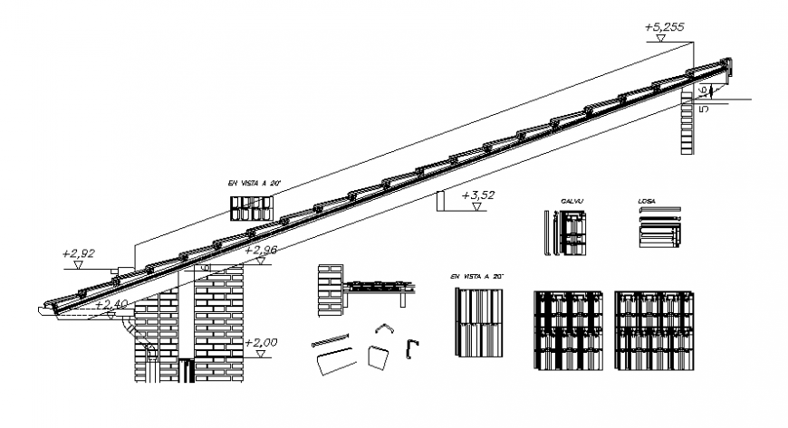 Top roof construction project files
