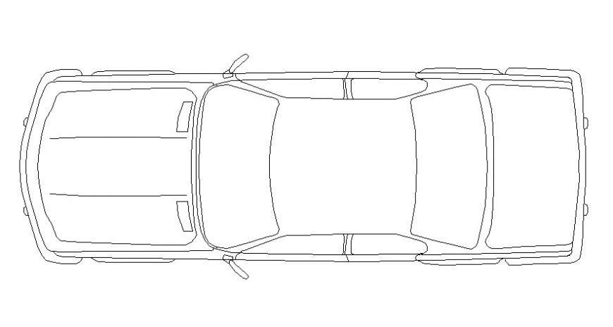 Transportation blocks details elevation 2d drawing dwg file