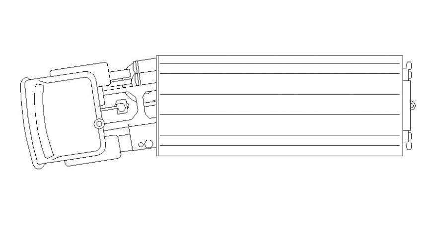 Transportation blocks details of truck 2d view autocad file