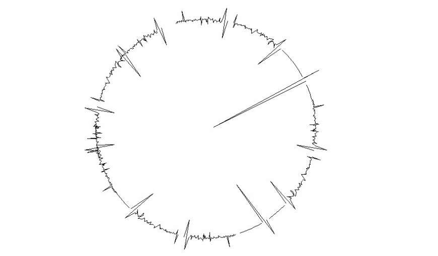 tree 2d plan design block autocad file