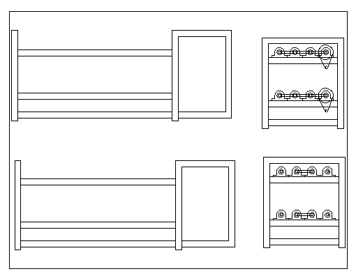 tumble machine tow line drawing 