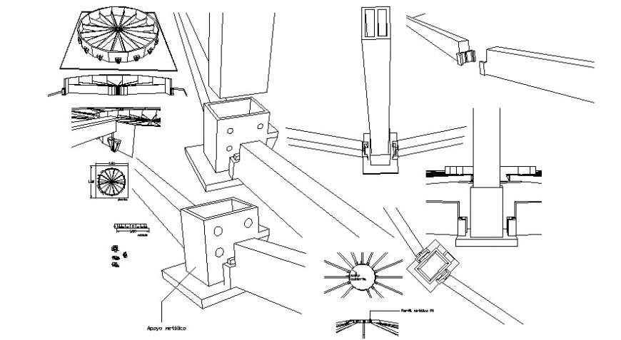 Turbine wheel drawings 2d CAD blocks autocad file