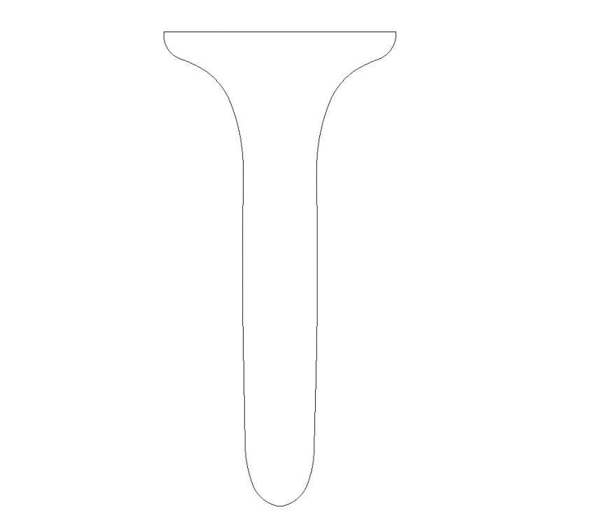 Urinal partition plan layout file