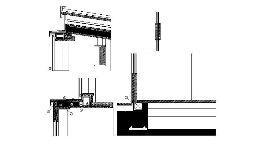 Wall and different support in AutoCAD file