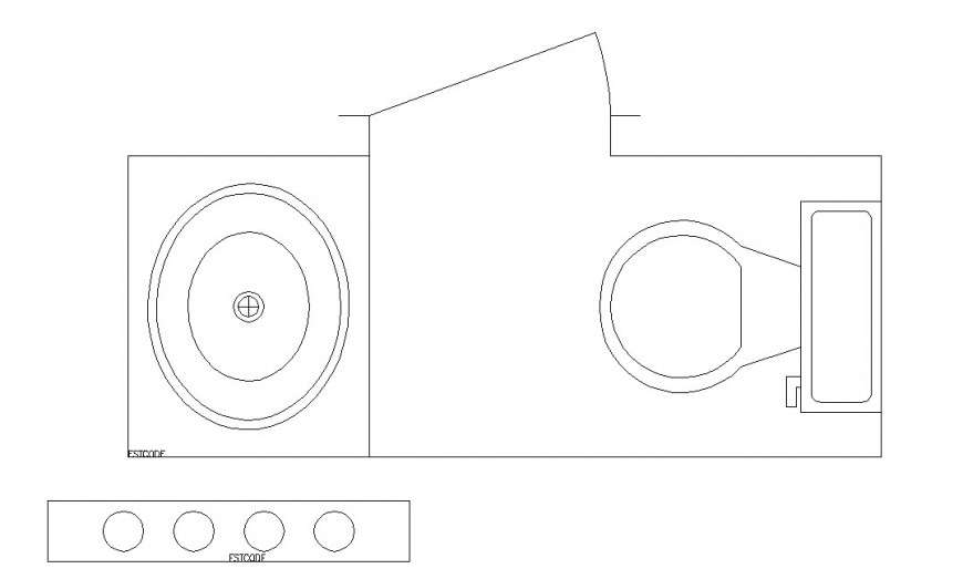 Wc top view detailing file