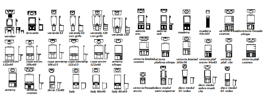 Windsor, brocante and veranda layout file