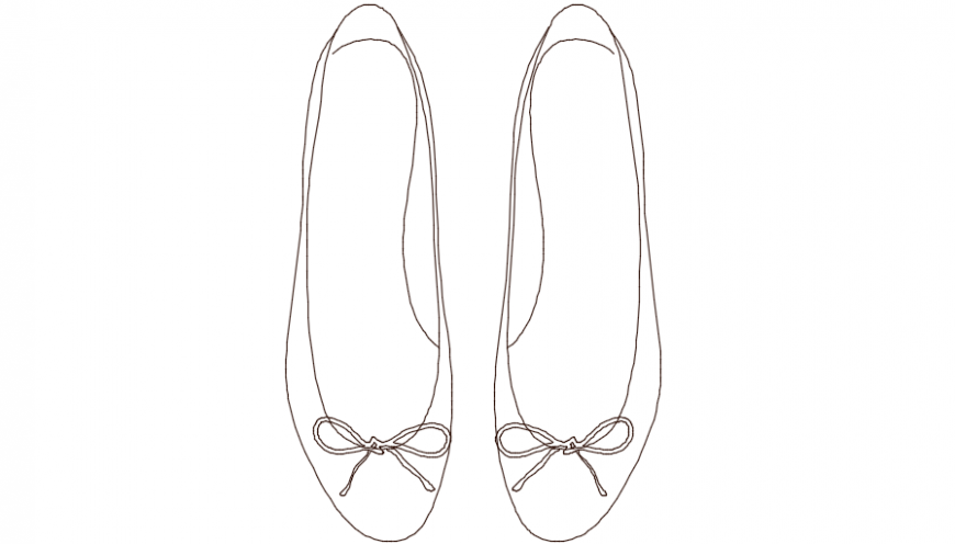 Womens shoes model detail