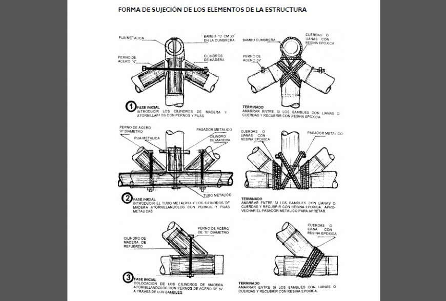 Wooden struts detail drawing in AutoCAD file.