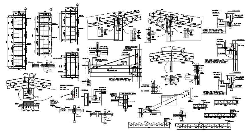 zinc gutter detail autocad file